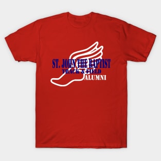 St. John the Baptist Track & Field Alumni T-Shirt